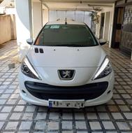 207 مدل 1400 فول بیرنگ مشابه صفر قابل معاوضه