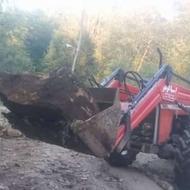 بیل جلو تراکتور 485چهار جک