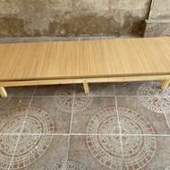 تخت یکنفره نقلی 60x190 بدون تشک 