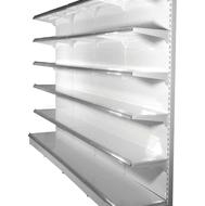 تولید کننده صفر تا صد تجهیزات فروشگاهی ، قفسه فلزی فروشگاهی