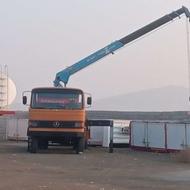 جرثقیل 3تن و 5 تن جابجایی بار ، سبد بالابر