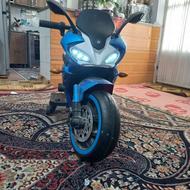 متور شارژی در حد نو