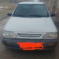 پراید سفید مدل 1382