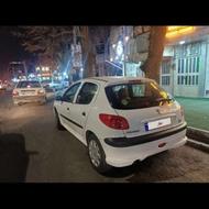 پژو 206 تیپ 2 مدل 1400