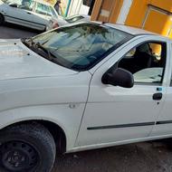 تیبا صندوقدار مدل 1400 سفید