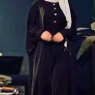 عبای زنانه جنس الیزه درجه 1