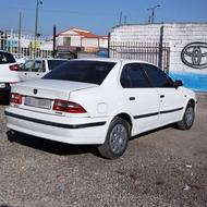 سمند LX (ساده) 1392 سفید