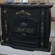 بخاری حصیری37هزار رنگ مشکی