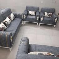 مبل راحتی 7نفره مبلمان وجهیزیه مبل محبتی