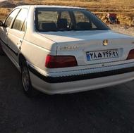 پژوپارس سفید مدل 1396