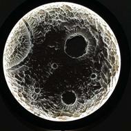 تابلو ماه ساعت ماه آینه ماه