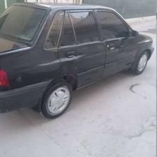 پراید 91 استثنایی بدون آفتاب سوختگی