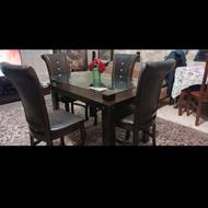 میز غذا خوری 4 نفره