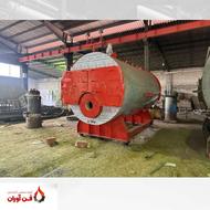 دیگ بخار استاندارد با ورق آتشخوار 17MN4