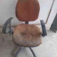 صندلی چرخ دار فقط دستش تنظیم نمیشه