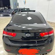 سراتو کوپه دور رنگ فنی گیربکس عالی چهار حلقه لاستیک نو