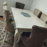 میز ناهارخوری 6 نفره