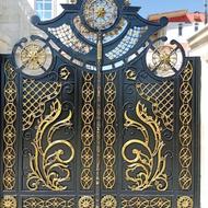 نقاشی ساختمان درب و دیوار گچی و استخر