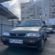 پراید 88دوگانه شرکت