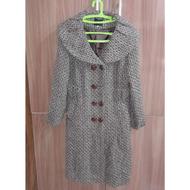 پالتو بافت آستردار ترکیه ای برند chanel شنل