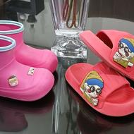 بوت سیلیکونی و دمپایی بچهگانه