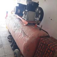 پمپ باد250لیتری