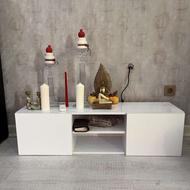 میز تلویزیون سفید