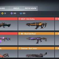 اکانت کالاف فقط طاق با هم سطح خودش