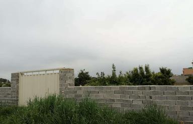 زمین ارزنده و قیمت توافقی870متر