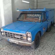 وانت نیسان موتورپاترول ژاپن بیرنگ و ضربه به شرط