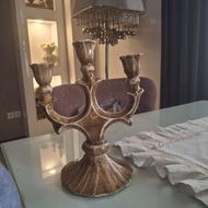 جاشمعی جنس پلی استر رنگ شده و تمیز