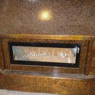 بخاری طرح شومینه گازی مارک آدنیس