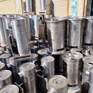 بخاری هیزمی قطر 40