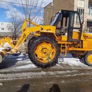 تراکتوربیل عقب زرین‌دشت درحدبرگه سبزپلا