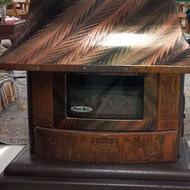 بخاری شومینه در حد نو