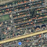 زمین ایزدشهر موقعیت عالی  