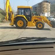 فروش بیل بکهو تی دی ال100اس مدل 1403