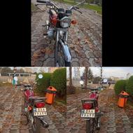 موتور سی جی 125 پلاک ملی