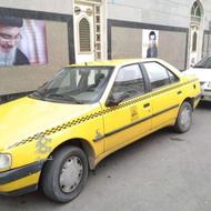 تاکسی پژو 405 مدل 1,395گردشیه اسلامشهر