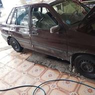 پراید 85 عنابی سرحال