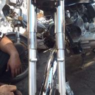 کمک جلوموتور سی جی 125