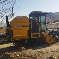 کمباین زنجیری 2021 چیتا