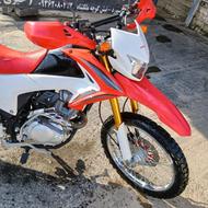 فروش موتور سالم بدون خط و قلم و زمین خوردگی