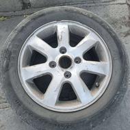 رینگ و لاستیک اسپرت ام وی ام 550