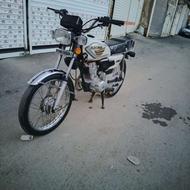 موتور 125 استارتی89