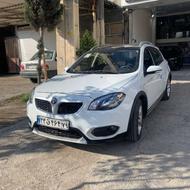 برلیانس کراس 1650cc اتوماتیک 1397 سفید