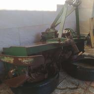 روتیواتور تراکتور باغی گلدونی