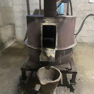 یک دستگاه کوره قالکاری سایز 70