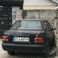 پراید 82 سرمه ایی تیره