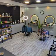 آرایشگر مردانه درصدی صادقیه